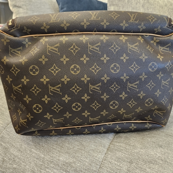 LOUIS VUITTON Monogram Evasion Boston Bag M41443 LV Auth - Picture 3 of 13